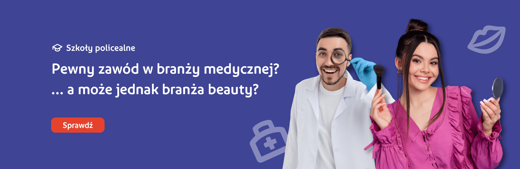 Pracownik medyczny kosmetyczka po szkole policealnej