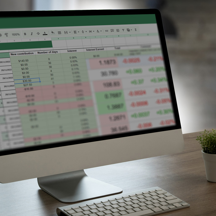 program excel